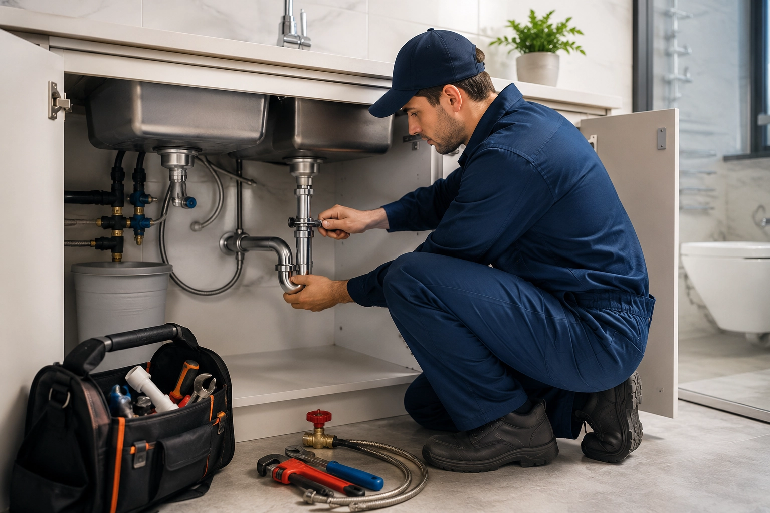 Plumbing Repair Richardson TX