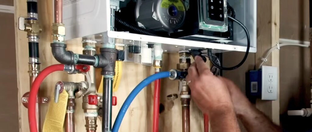 Tankless Water Heater Plumbing Repair Richardson TX