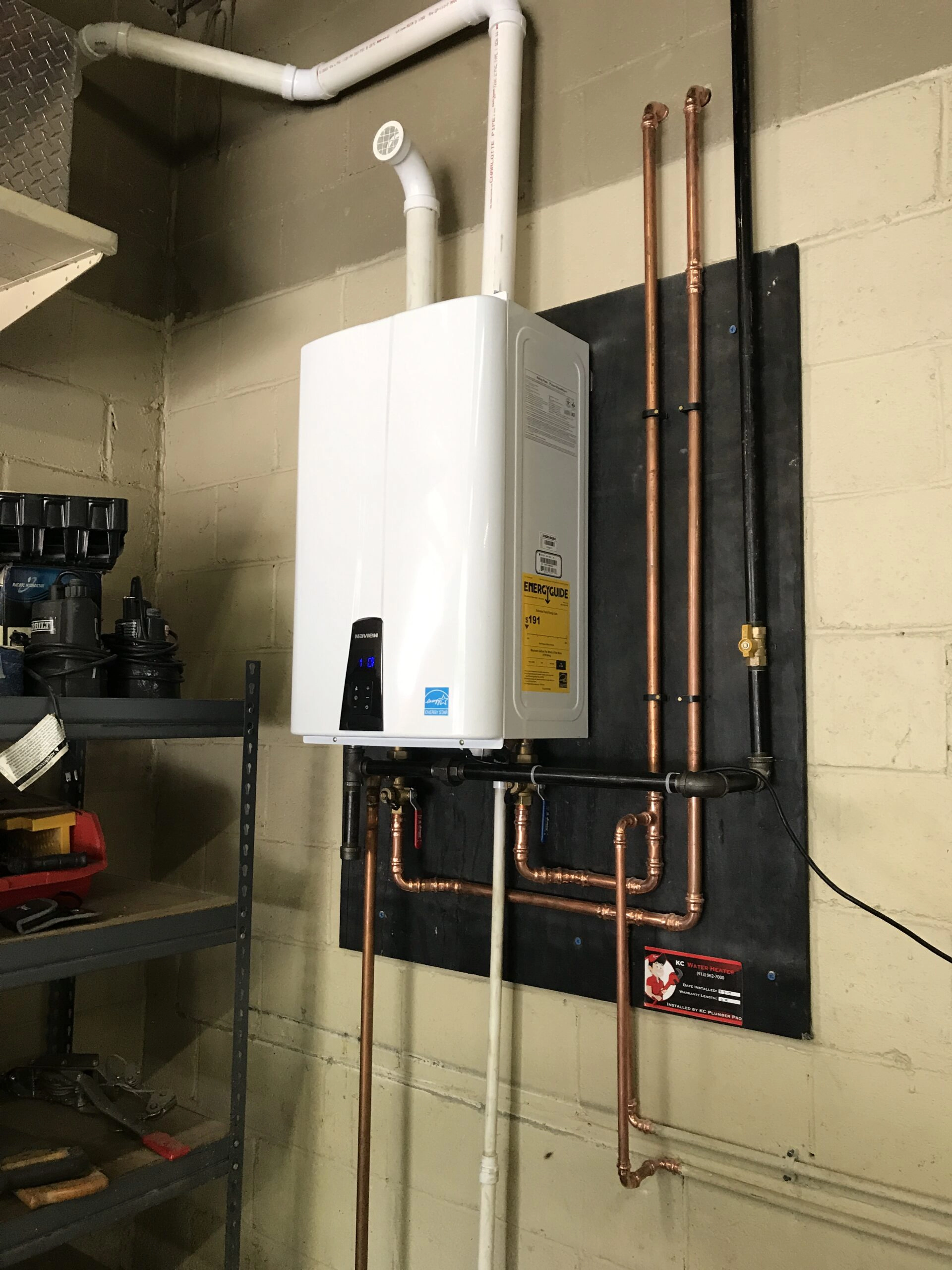Tankless Water Heater Plumbing Repair Richardson TX